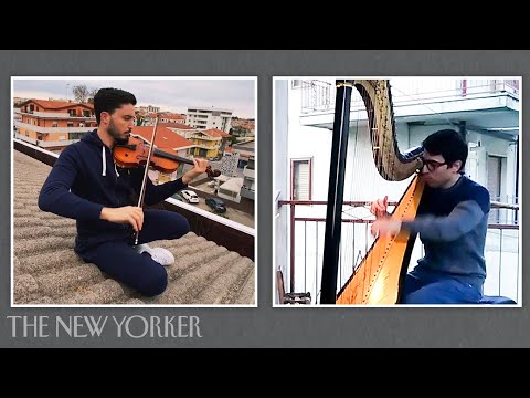 The Italians Making Music on Balconies Under Quarantine | The New Yorker