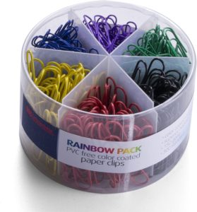 Colorful Paper Clips are the BEST!
